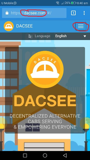 dacsee driver registration