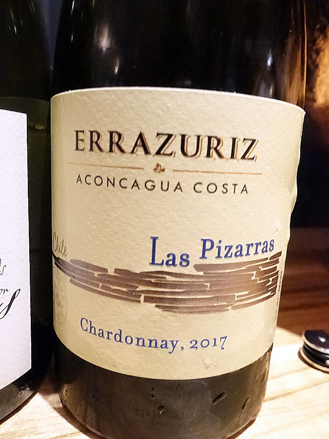 Errázuriz Las Pizarras Chardonnay 2017 (92 pts)