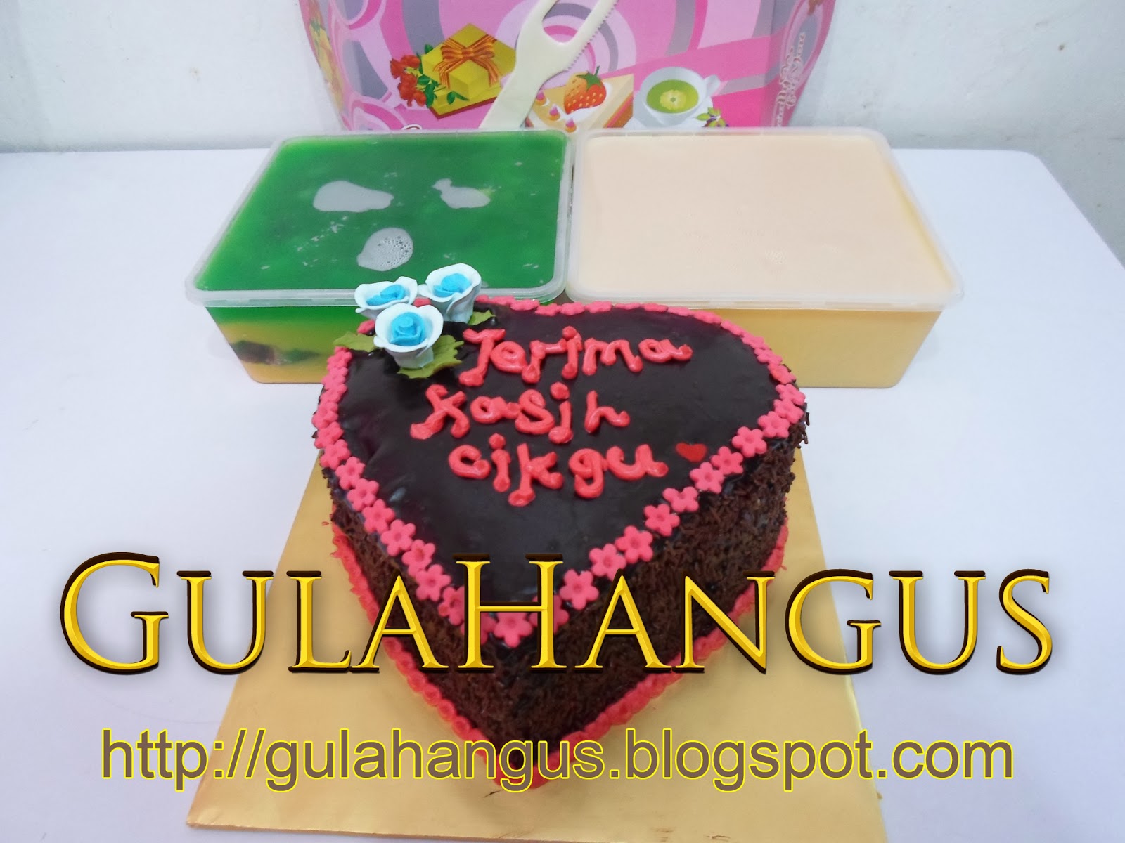 Gula Hangus ( 002177897 - D ): Kek Coklat, Puding Triffle 