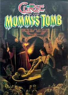 Curse of the Mummy's Tomb Box Art