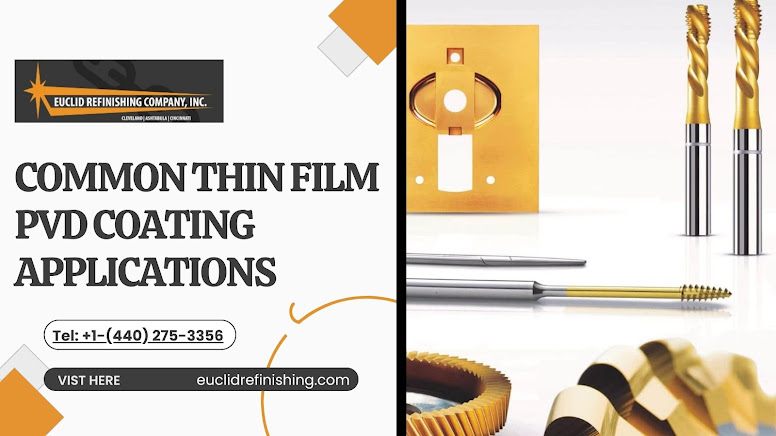 Thin Film PVD Coating services