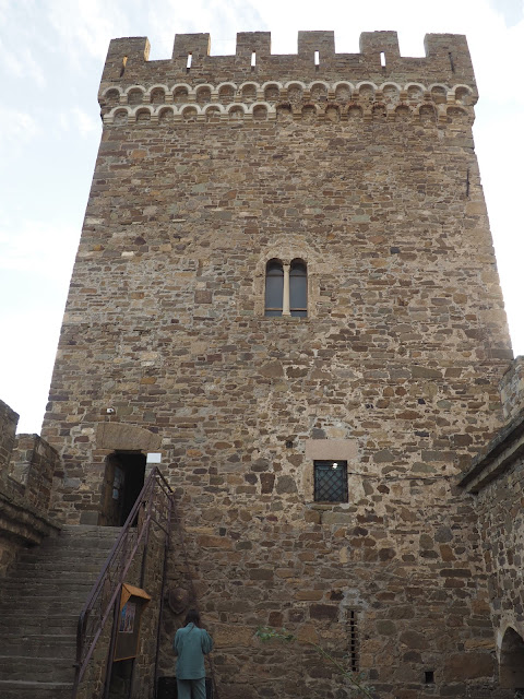 Судак (Крым) – Генуэзская крепость, Консульская башня
