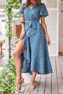 BOHEMIAN MAXI DRESSES