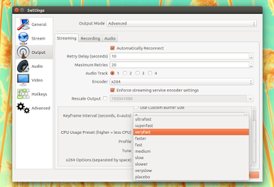 OBS Studio Ubuntu