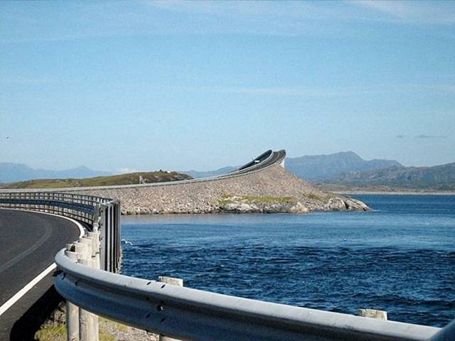 Beautiful Bridge in Norway