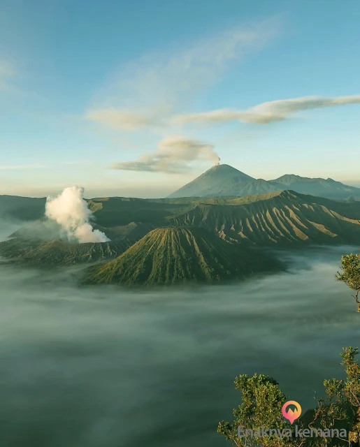 gunung bromo tempat wisata terbaik di jawa timur