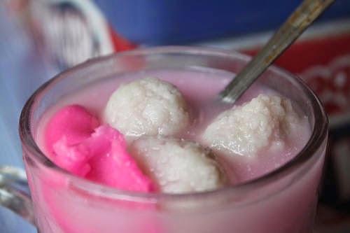 Resep minuman es gempol pleret menu berbuka puasa