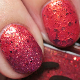 Pretty Jelly Nail Polish 3.14 Pies for Pi Day warm state