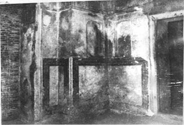 Interior of one of the 22 secret rooms