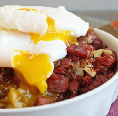 Corned Beef,Cauliflower Hash Recipe