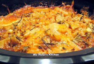 Crock Pot Potatoes Au Gratin at Miz Helen's Country Cottage