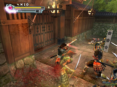 Onimusha 3 Demon Siege screenshot 2