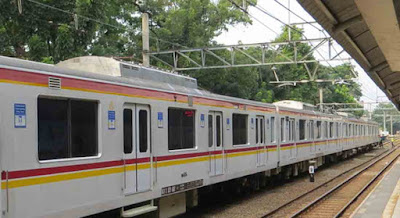 KRL Commuterline Depok Jakarta