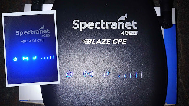 Spectranet Blaze CPE 4G Router Review and Guide