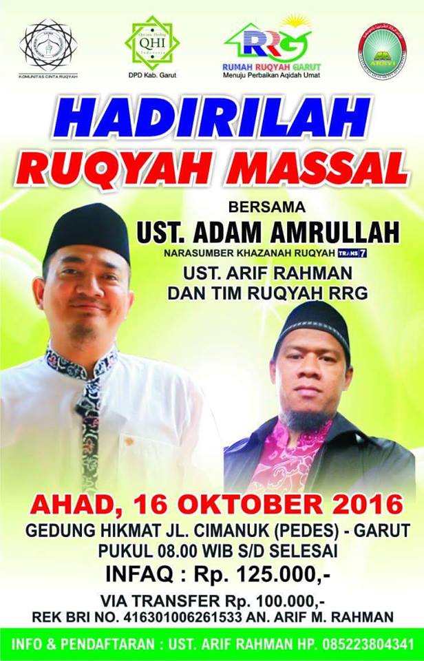 Ruqyah Massal di Garut
