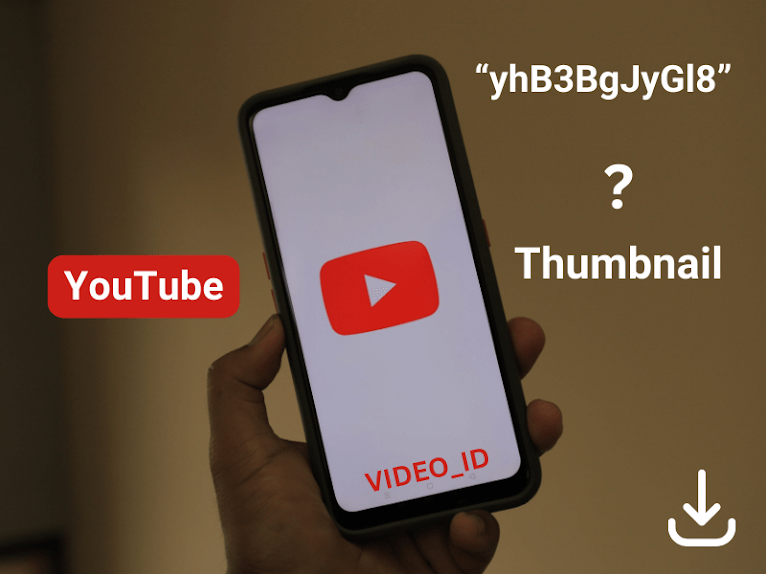 How to Get YouTube Thumbnail From Video ID?