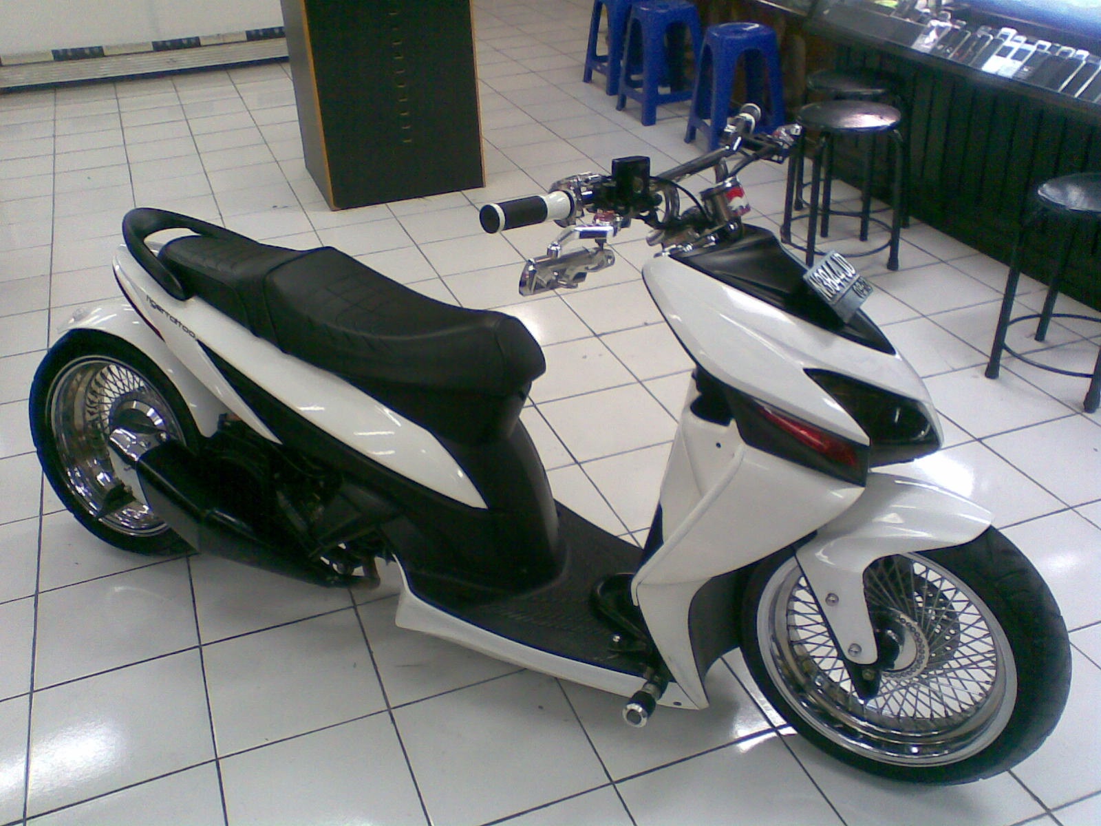 Modifikasi Honda Vario