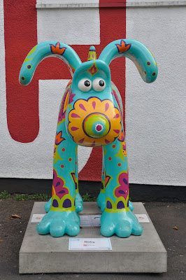 Paisley Gromit (front view)