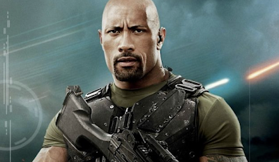 Roadblock, Dwayne Johnson, GI Joe, movie review