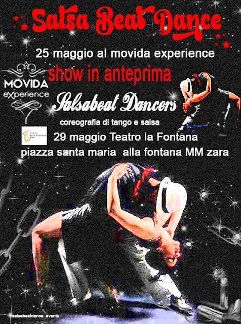 Salsabeatdance mini tour spettacolo di tango e salsa milano 2013