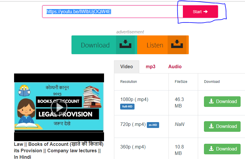 Download Youtube video | Youtube video downloader free ...