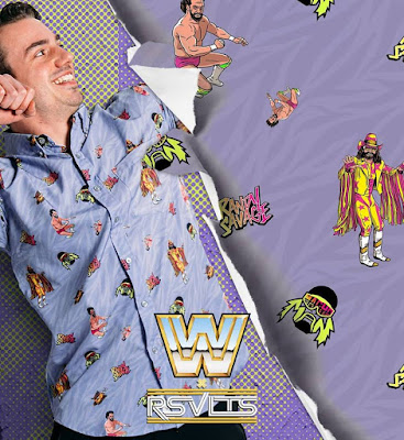 WWE x RSVLTS Retro Short Sleeve Shirt Collection