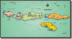 Letak Pulau Komodo