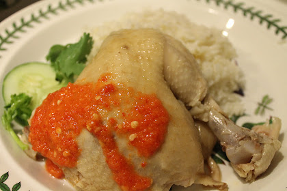 resepi nasi ayam hainan