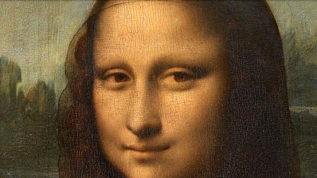 Ada Simbol Rahasia Tersimpan di Mata Lukisan Mona Lisa