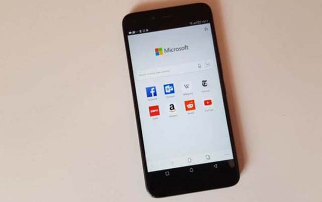 Update Aplikasi Microsoft Edge Untuk Android Tersemat Fitur Baru