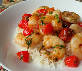 Garlic & Basil King Prawns