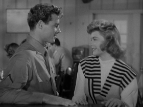 Guy Madison and Dorothy McGuire in Till the End of Time (1946)