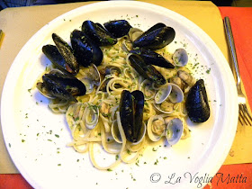 La Pironada linguine allo scoglio