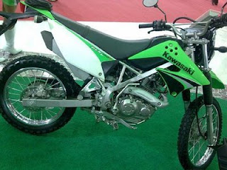New Kawasaki KLX 150 Green Edition