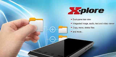 X-plore file manager v2.21 by Lonely Cat Games Apk App