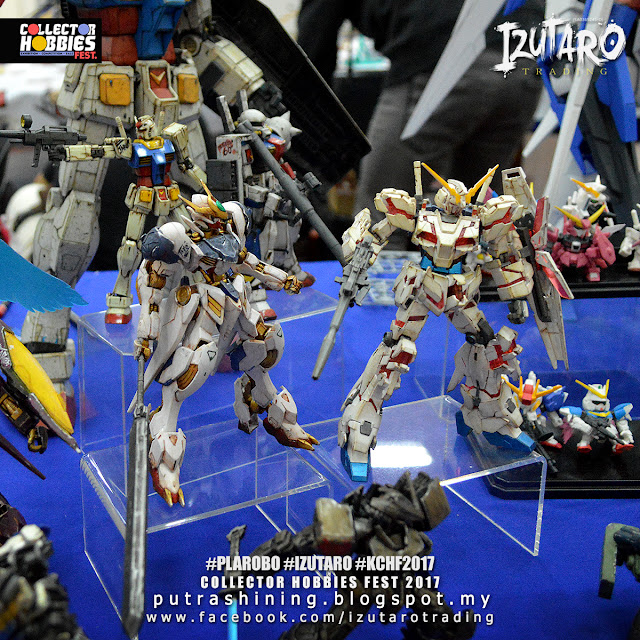 Izutaro at Kulim's Collector Hobbies Fest 2017