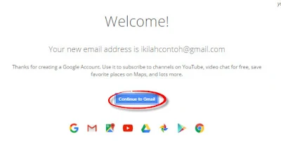 Cara Mudah Daftar Email Google (Gmail)