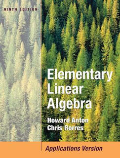 Elementary Linear Algebra with Applications ,9th Edition PDF