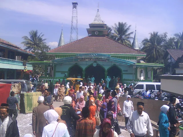 Masjid Agung Payaman Secang Magelang