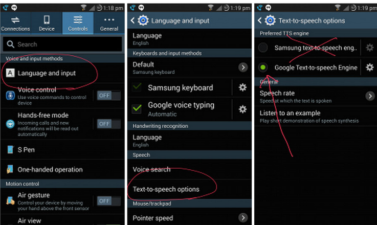 Free Download Latest Android Apps: Google Text-to-Speech Android App ...