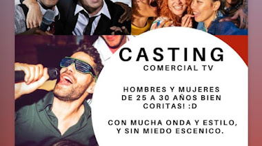 CASTING en RD: Se buscan HOMBRES y MUJERES de 25 a 30 años para COMERCIAL de TV