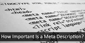 How Important is a Meta Description?