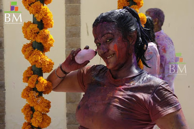 Colors Channel Holi Bash Pictures