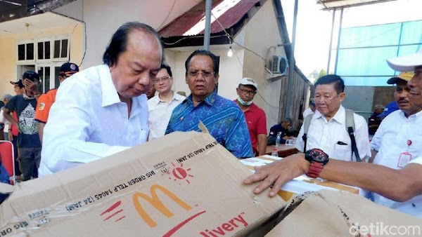 Begini Cara Orang Terkaya RI Bantu Korban Bencana di Palu