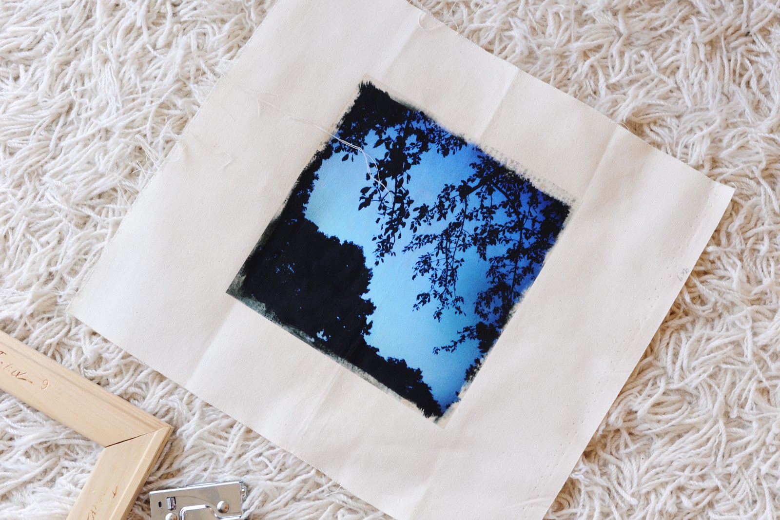 Rust & Sunshine: DIY Photo on Canvas