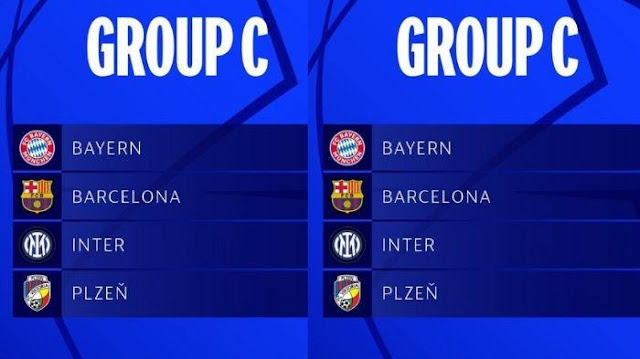 Jadwal Liga Champions Grup C 2022-23
