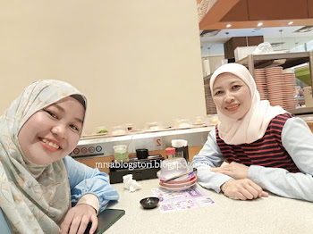 Girls Day Out : Lunch Sushi King