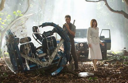 Exclusive Dino Themed Poster for 'Jurassic World'