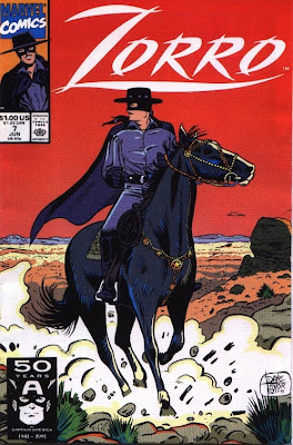cover of Zorro #7 from Marvel Comics