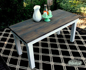 build a farmhouse table for free with scrap lumber diy build stain sanding